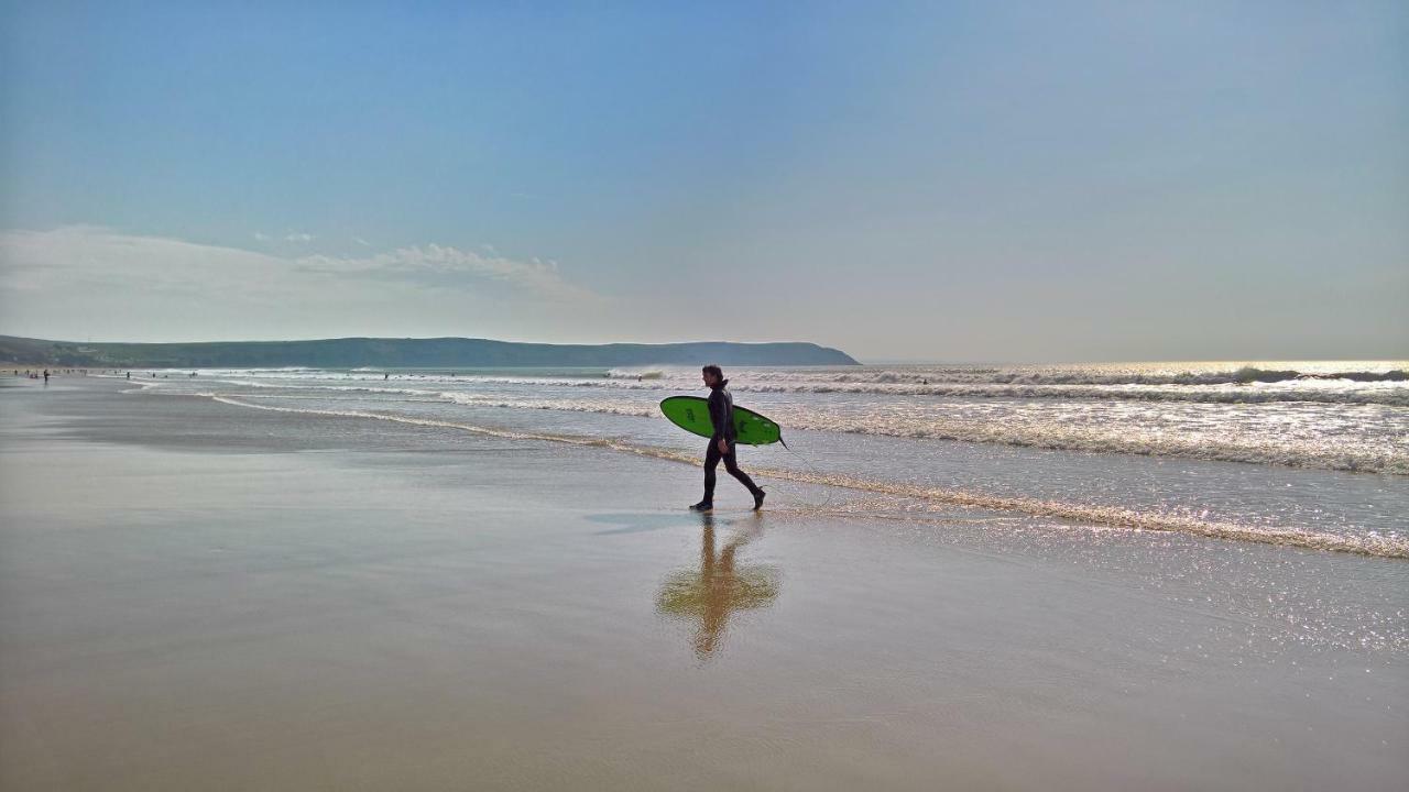 11 Woolacombe West - Luxury Apartment At Byron Woolacombe, Only 4 Minute Walk To Woolacombe Beach! 외부 사진
